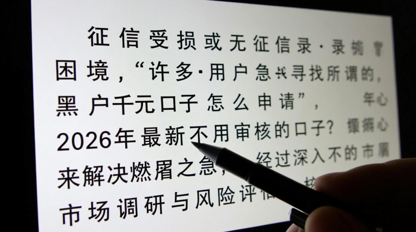 2026年最新不用审核的口子