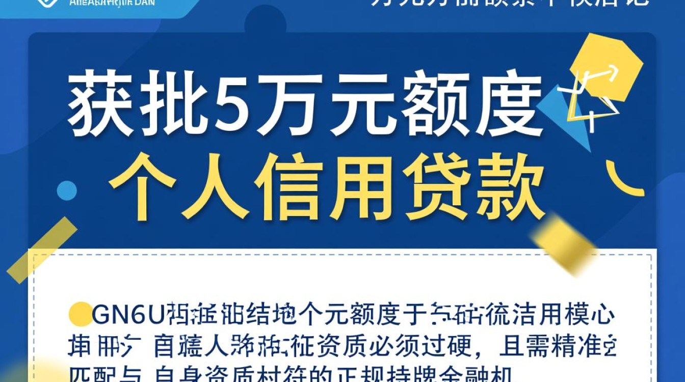 下5万的口子怎么申请