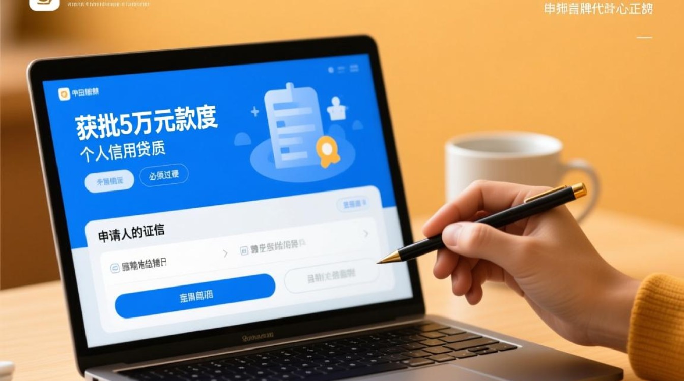 下5万的口子怎么申请