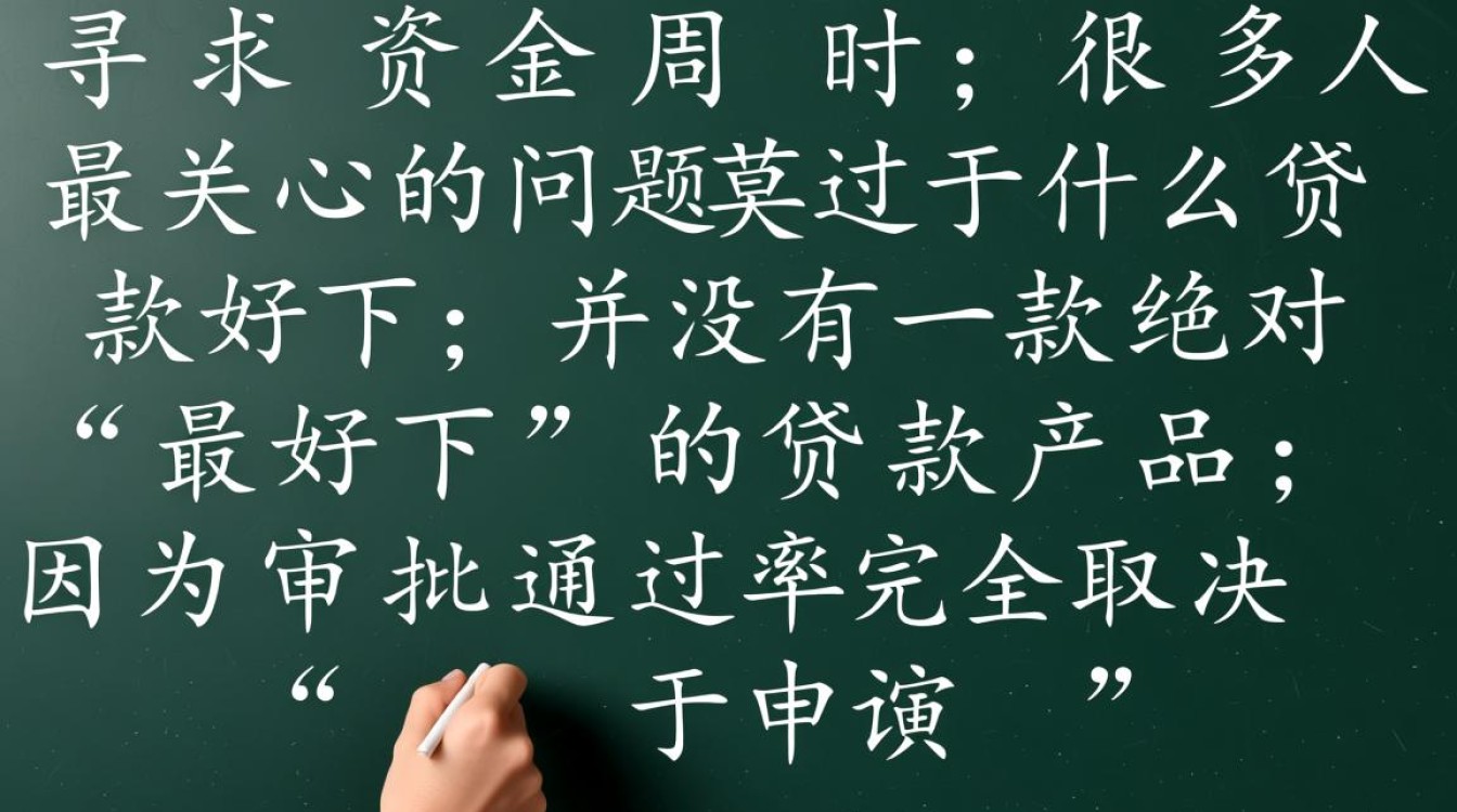 什么贷款好下?征信不好怎么申请容易通过的贷款 征信不好怎么申请容易通过的贷款