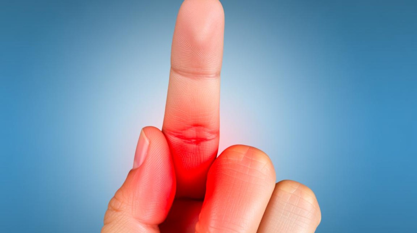 食指下的口子是怎么回事,为什么老是裂口不愈合 食指下的口子是怎么回事