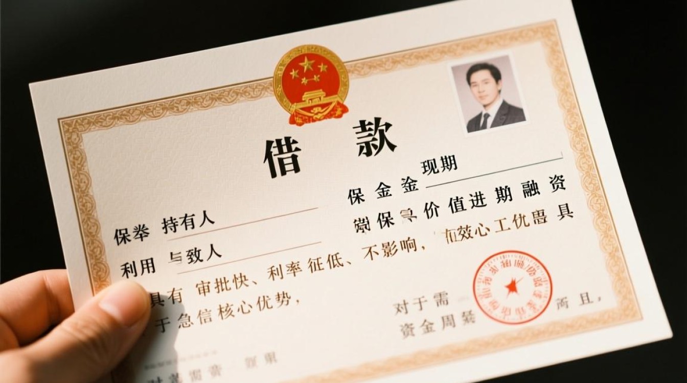 保单借款口子有哪些