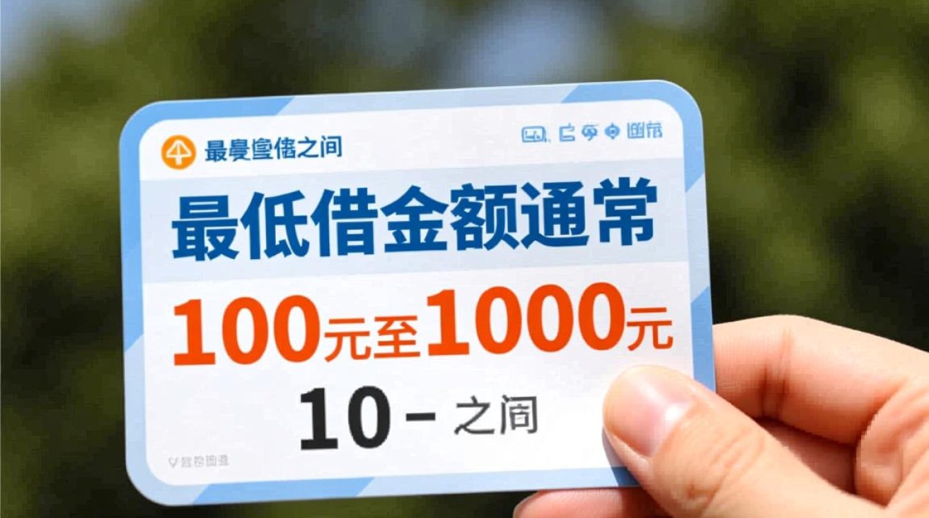 小额贷款最少能贷多少,最低起贷额度是多少? 小额贷款最少能贷多少