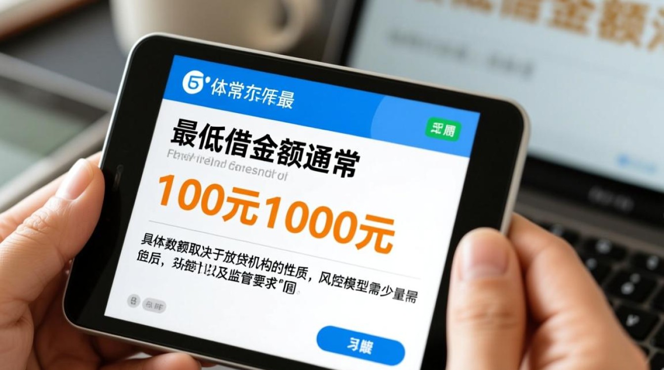 小额贷款最少能贷多少,最低起贷额度是多少? 小额贷款最少能贷多少