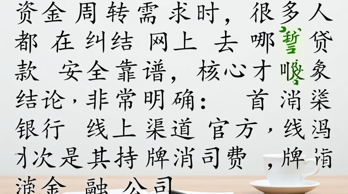网上去哪贷款比较安全?哪个平台利息最低? 网上去哪贷款比较安全