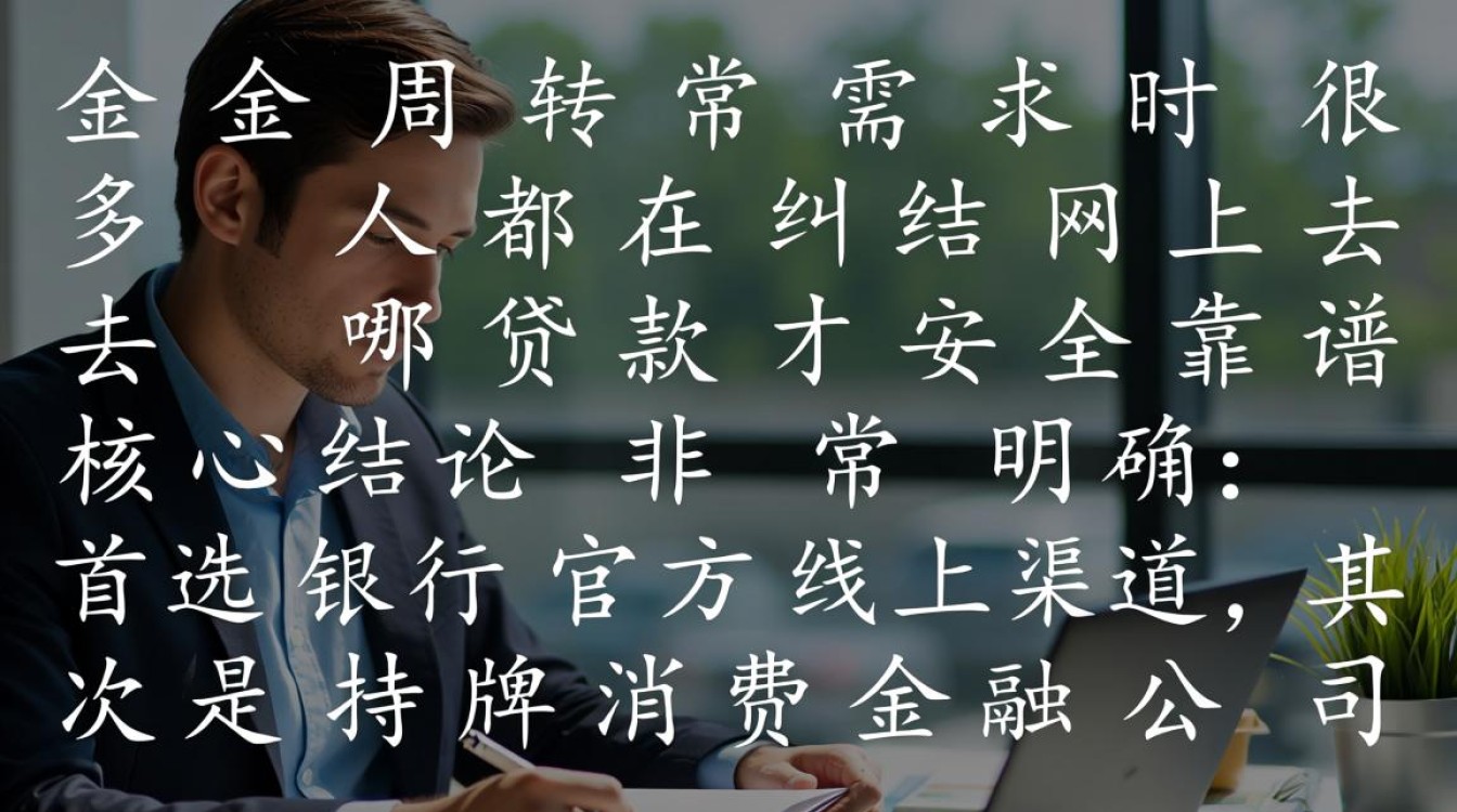 网上去哪贷款比较安全?哪个平台利息最低? 网上去哪贷款比较安全