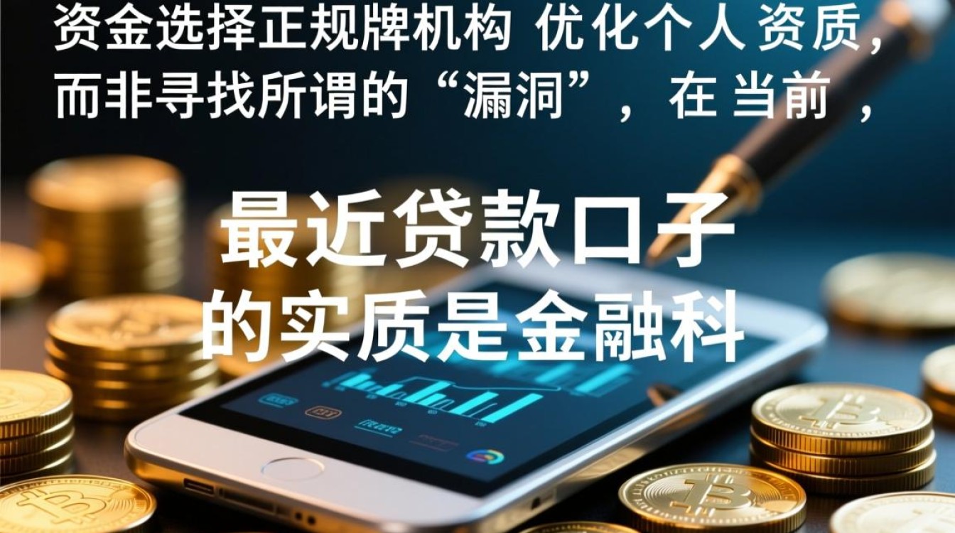 2026最近贷款口子有哪些