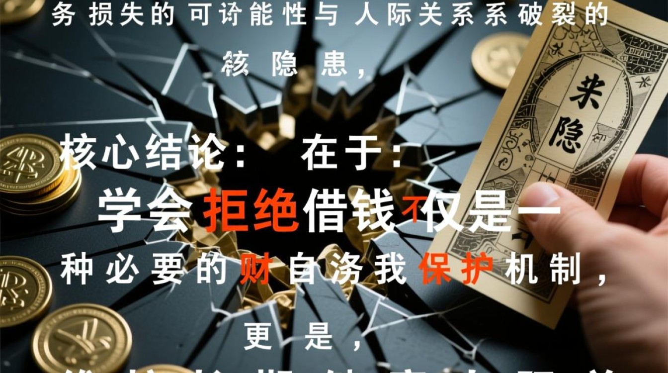 学会拒绝借钱?朋友开口借钱怎么委婉拒绝? 朋友开口借钱怎么委婉拒绝