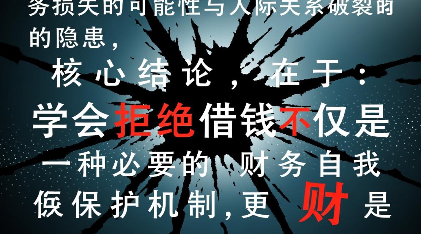 学会拒绝借钱?朋友开口借钱怎么委婉拒绝? 朋友开口借钱怎么委婉拒绝