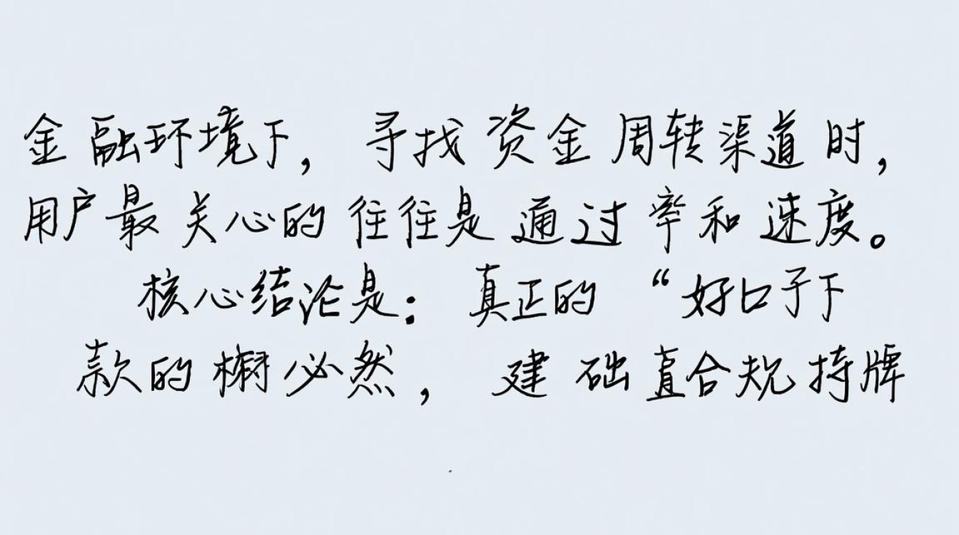 好口子下款的有哪些,哪里借钱容易通过? 好口子下款的有哪些
