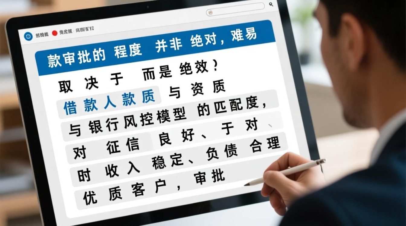 贷款审批难吗,怎么提高银行贷款通过率? 怎么提高银行贷款通过率