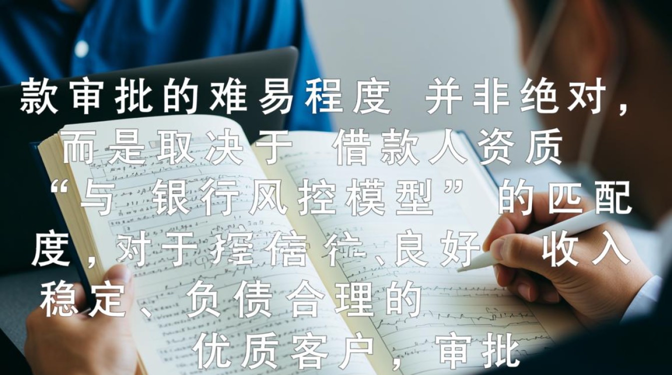 贷款审批难吗,怎么提高银行贷款通过率? 怎么提高银行贷款通过率