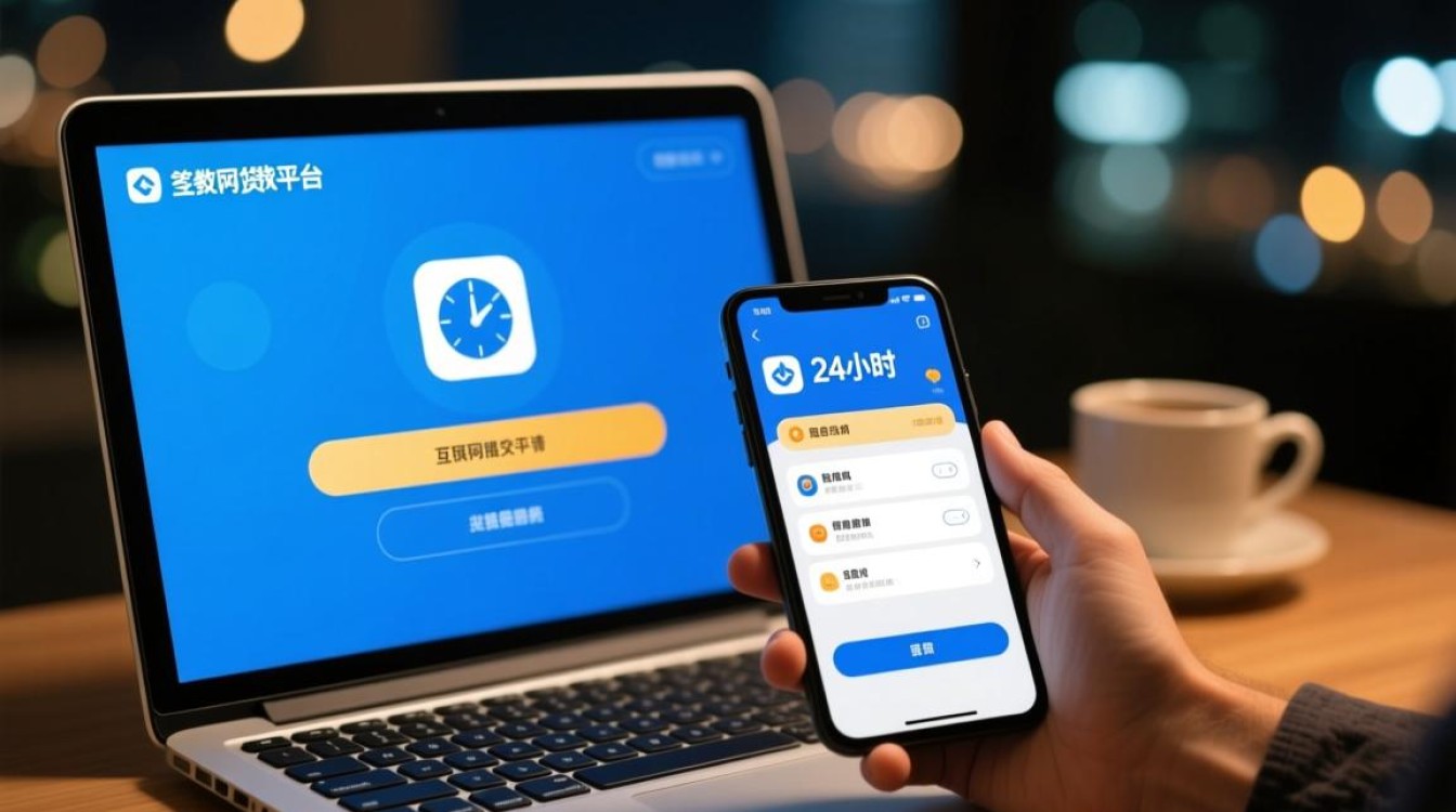 晚上申请贷款哪个平台快