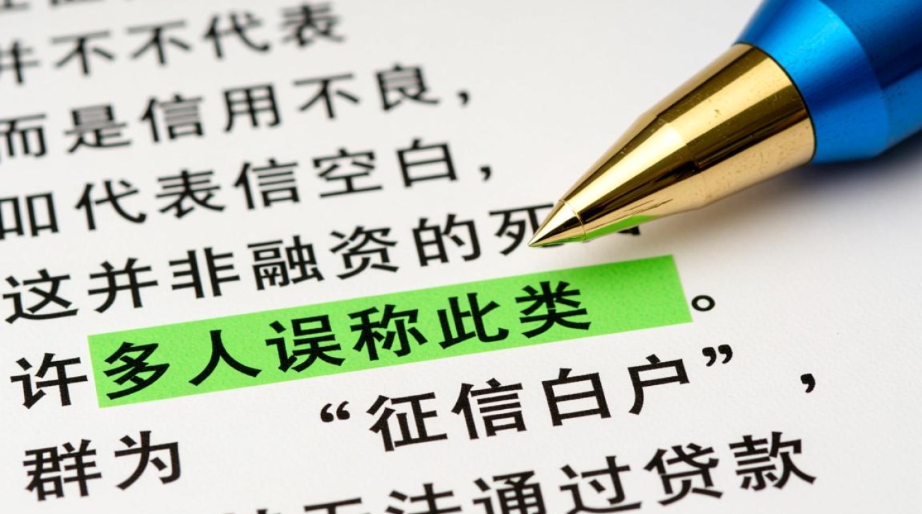 没有征信记录是不是黑户