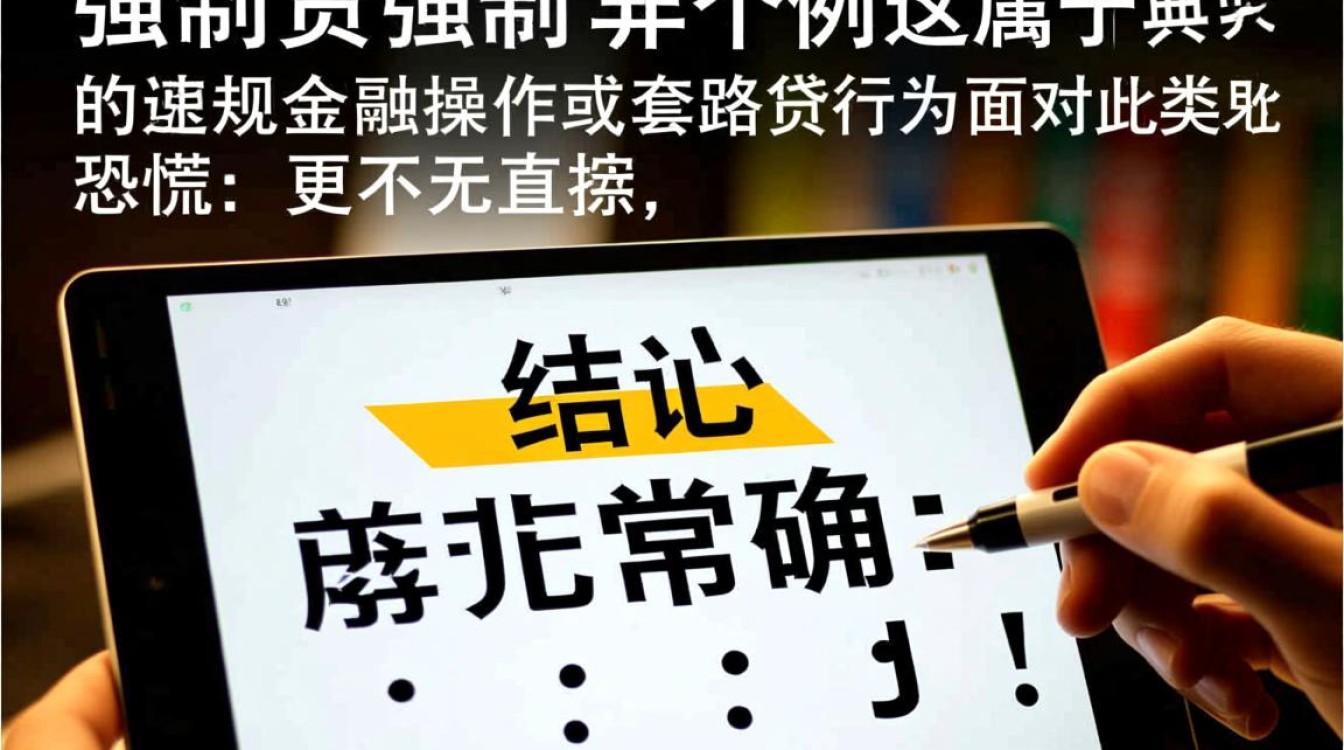 遇到强制下款是骗局吗