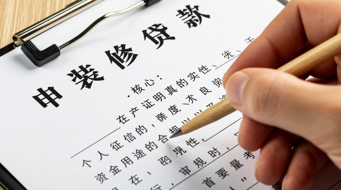 装修贷申请时需要满足哪些条件?需要准备什么资料? 装修贷申请时需要满足哪些条件