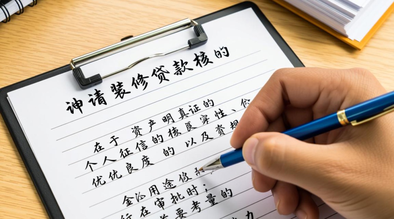 装修贷申请时需要满足哪些条件?需要准备什么资料? 装修贷申请时需要满足哪些条件