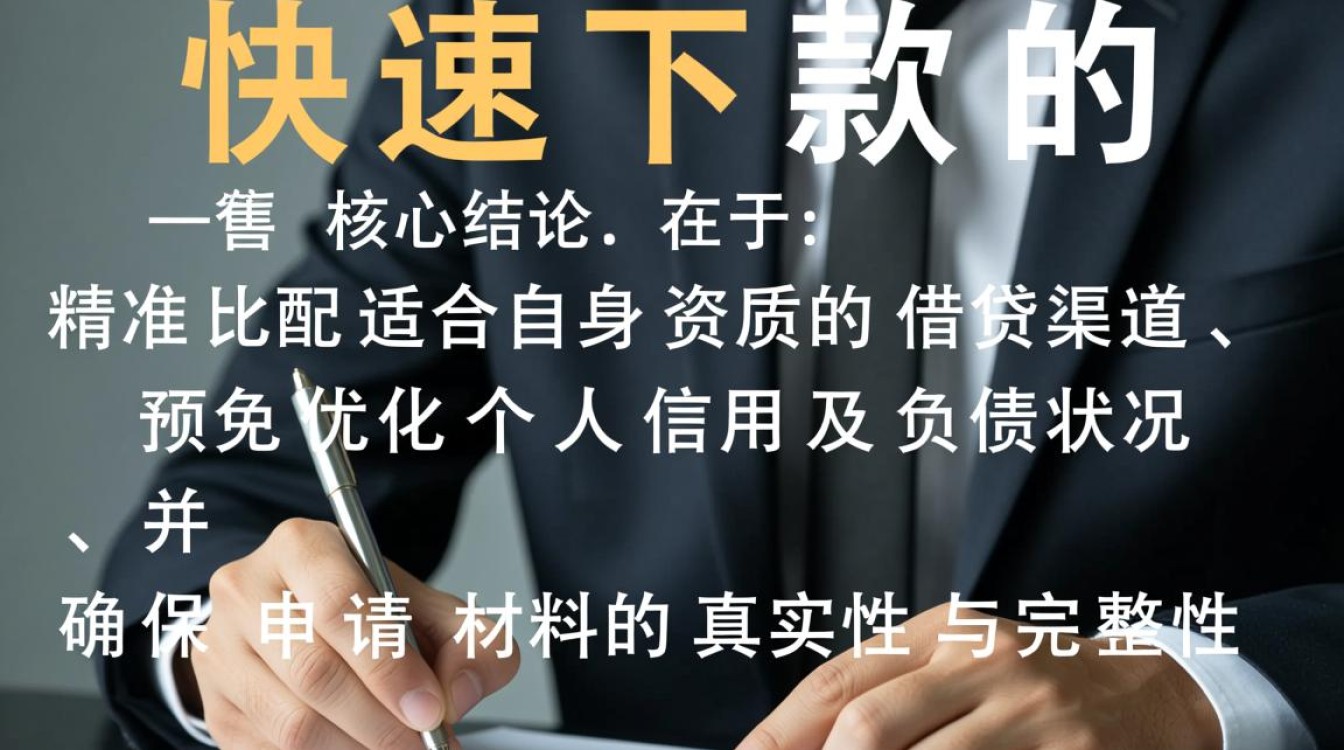 想要快速下款怎么申请?急需用钱哪个平台通过率高? 急需用钱哪个平台通过率高