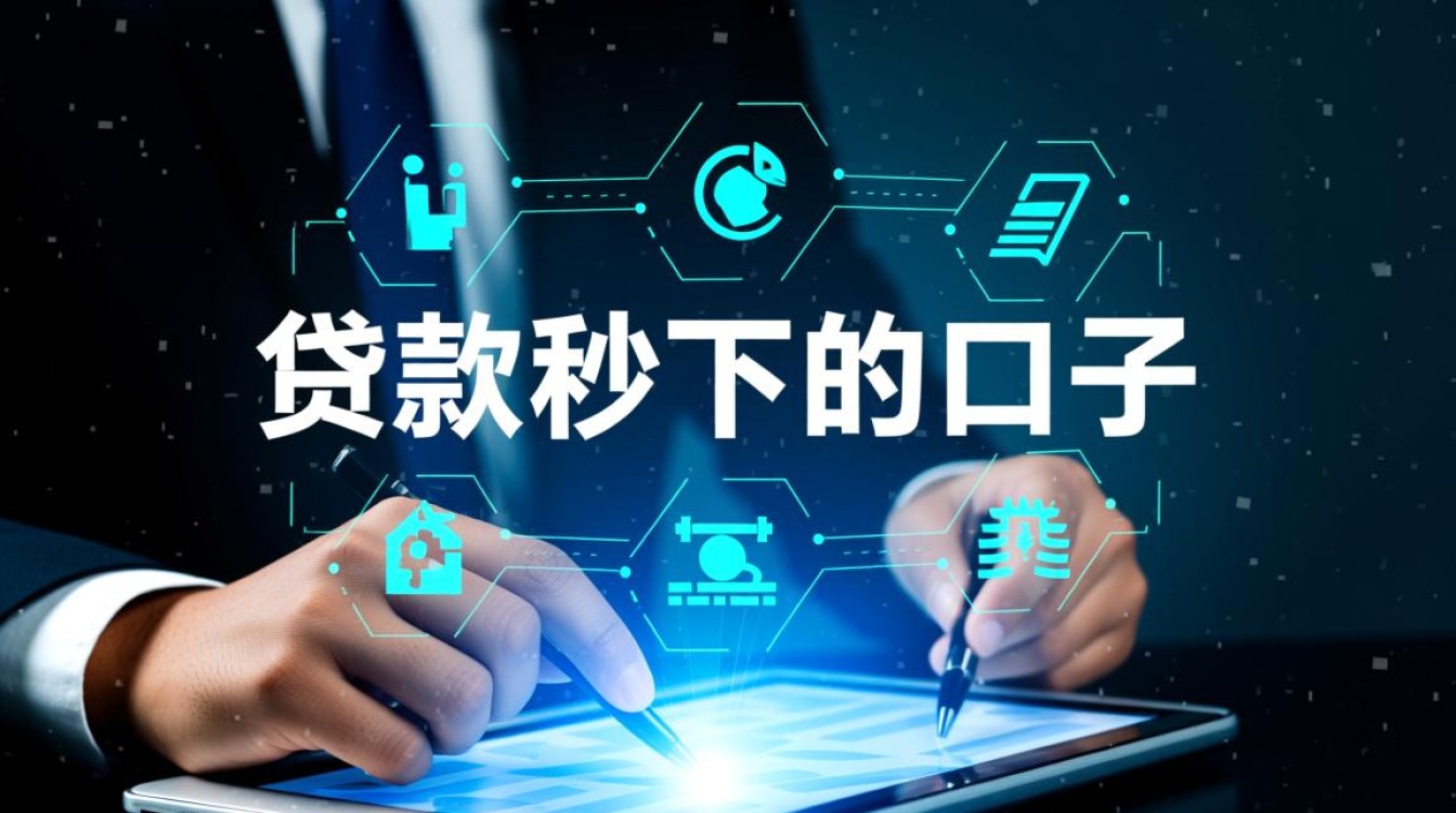 贷款秒下的口子有哪些