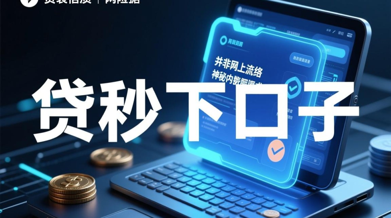 贷款秒下的口子有哪些