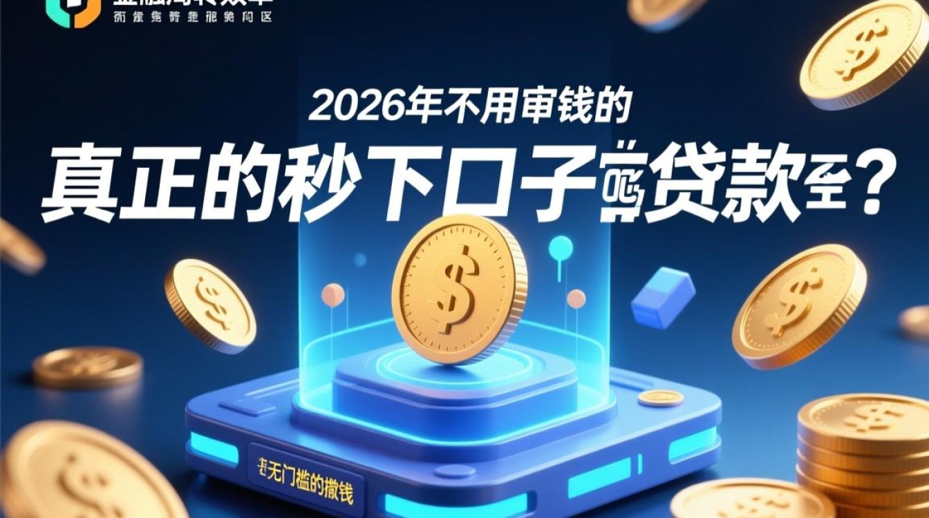 2026年不用审核的借钱平台靠谱吗