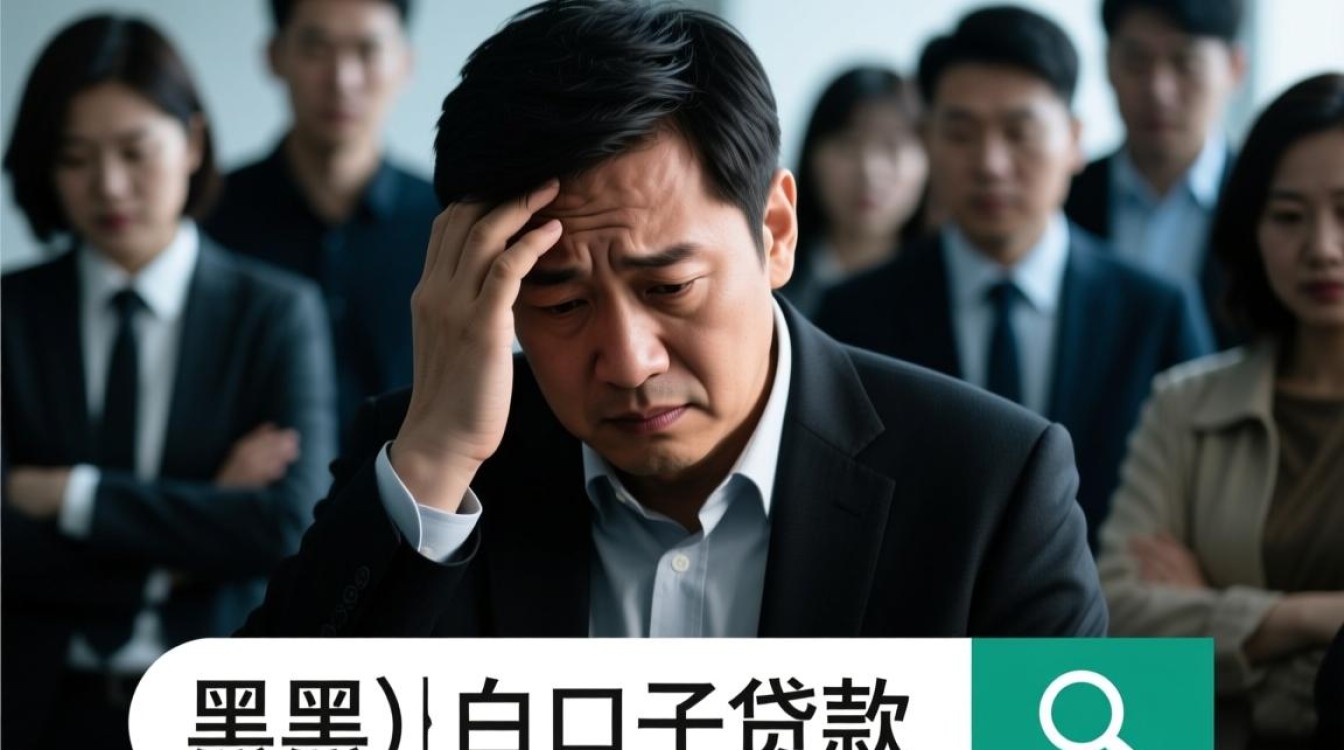 黑白户口子贷款是真的吗