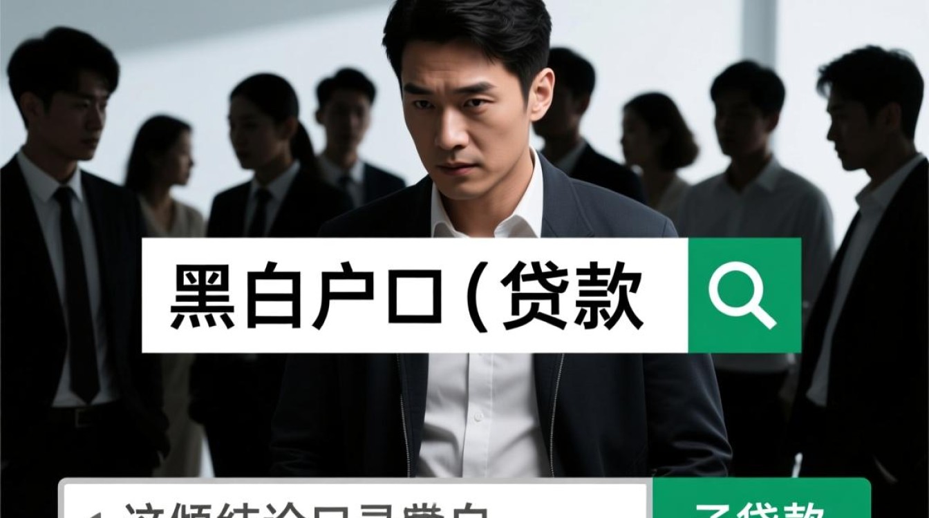 黑白户口子贷款是真的吗