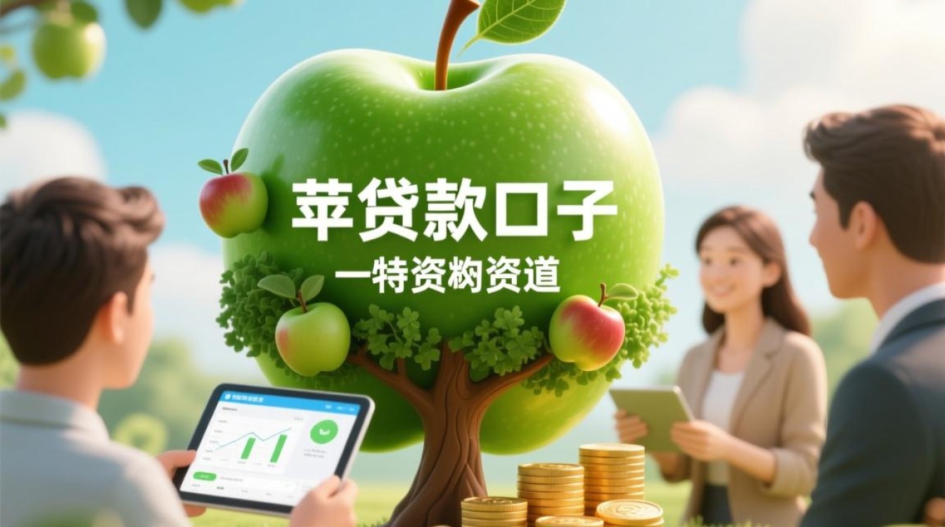 苹果树贷款口子怎么申请