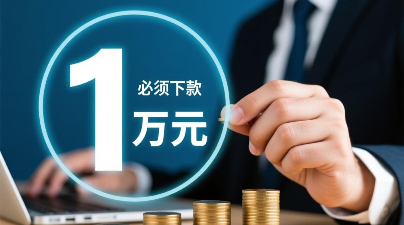 1万元必须下款是真的吗