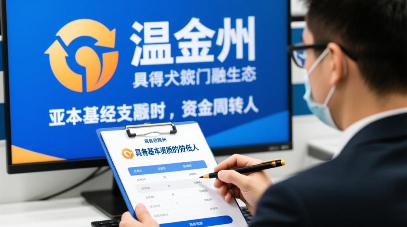 温州贷申请需要满足什么条件