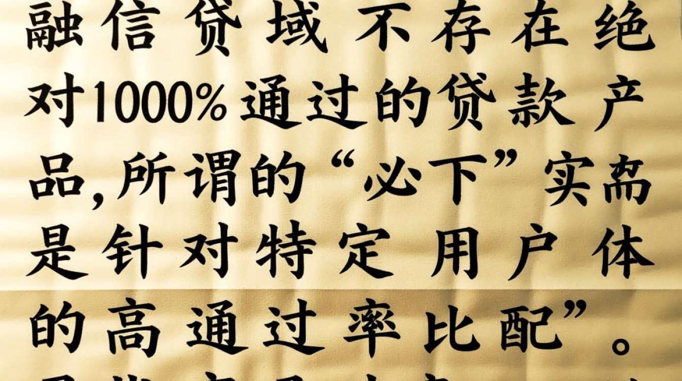 2026不看征信必下口子怎么申请