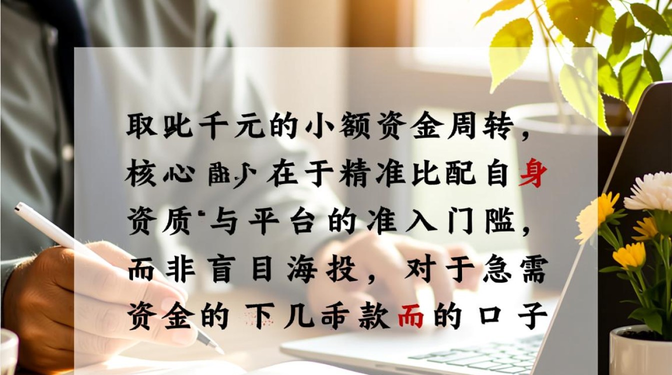 哪里有容易下款的小额贷款平台