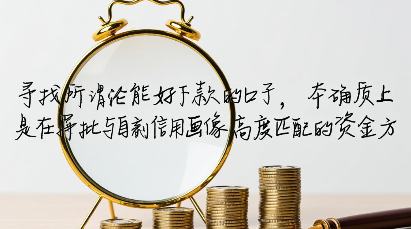 2026能好下款的口子,哪个口子最容易下款? 2026能好下款的口子