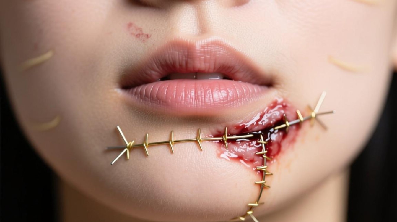 下巴摔伤的口子怎么处理,下巴摔伤留疤怎么办 下巴摔伤的口子怎么处理