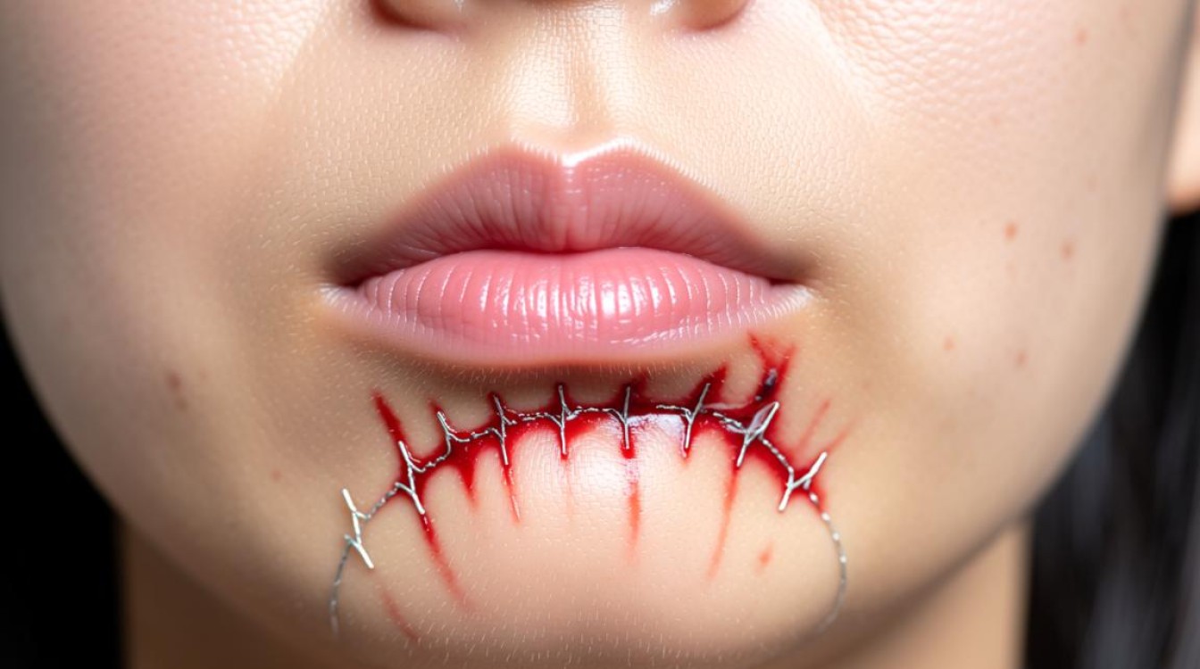 下巴摔伤的口子怎么处理,下巴摔伤留疤怎么办 下巴摔伤的口子怎么处理