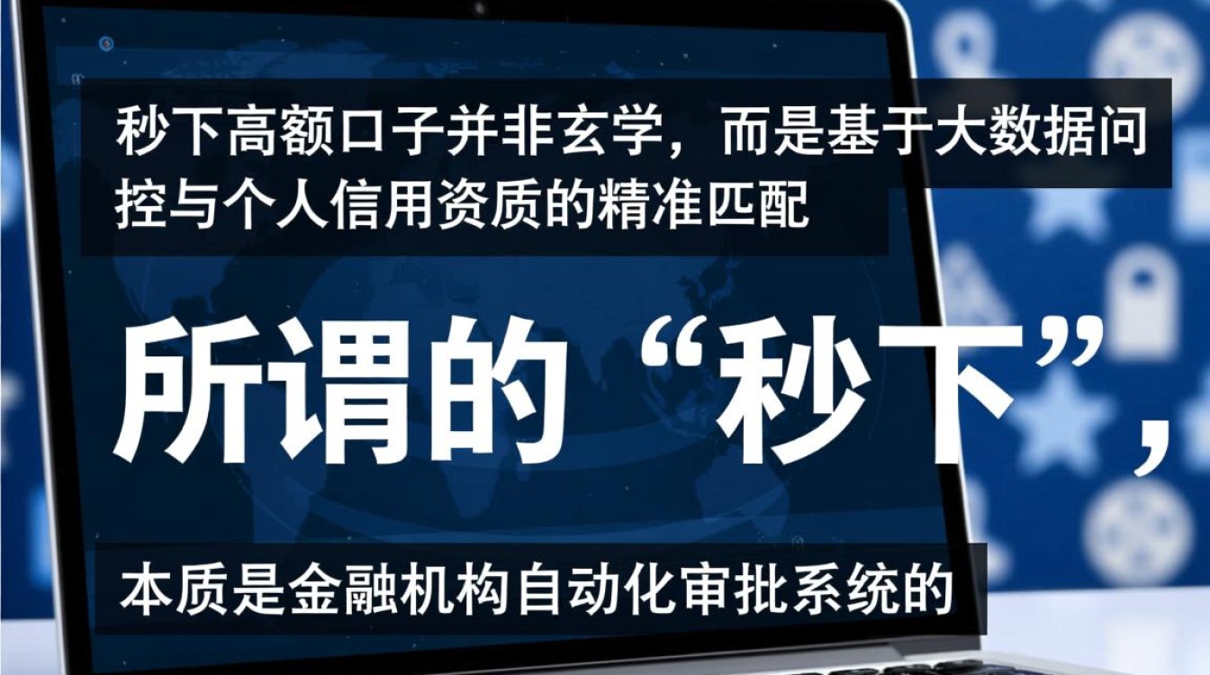 秒下的高额口子怎么申请