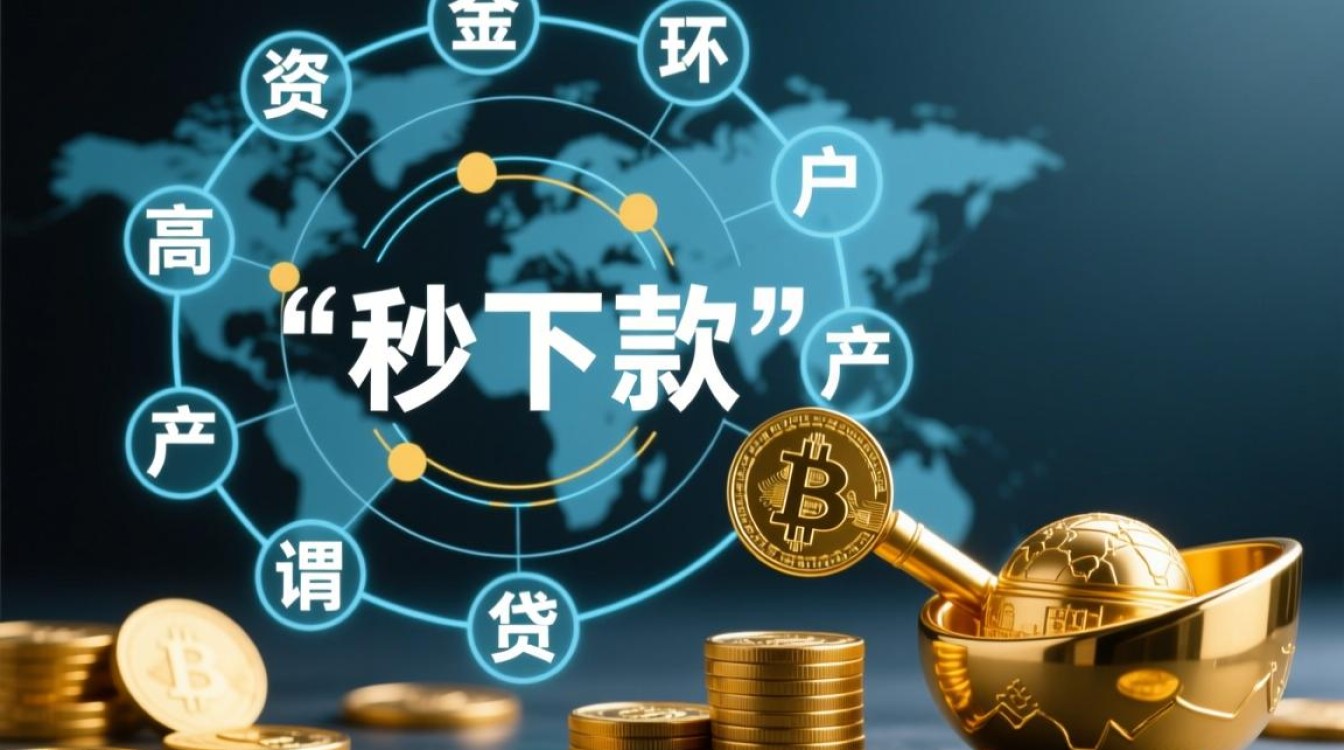 下款的口子秒下是真的吗