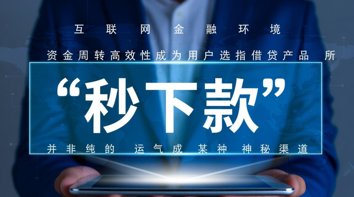 下款的口子秒下是真的吗