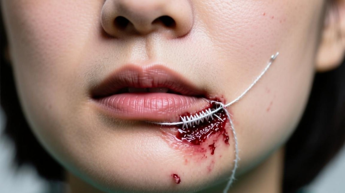 下巴很深的口子怎么处理,深伤口愈合后会不会留疤 下巴很深的口子怎么处理