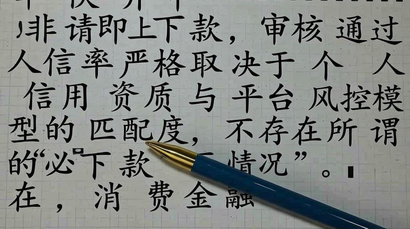 怎么申请才能秒下款