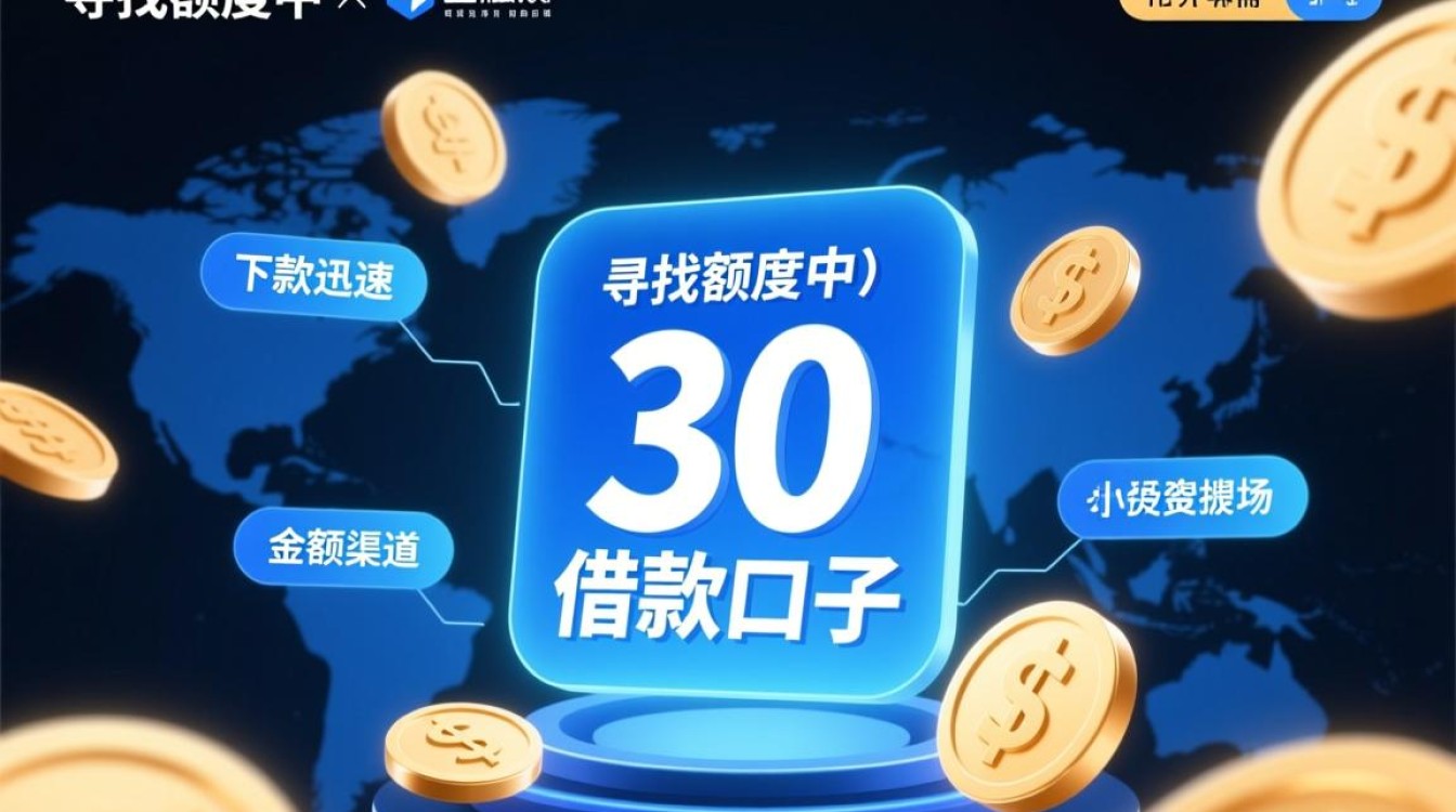 30的借款口子怎么申请秒批