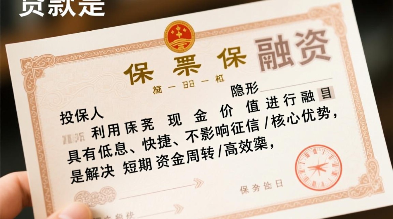 保单贷款怎么申请容易下款