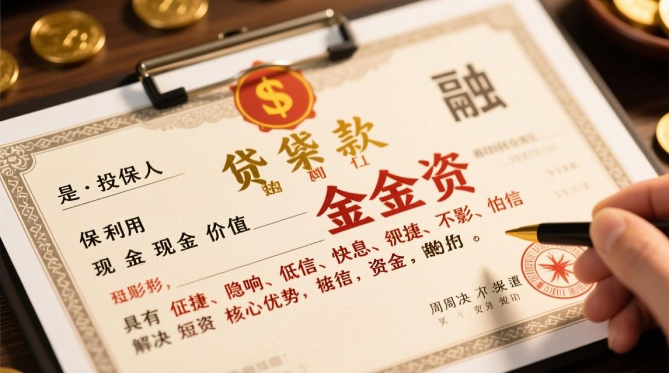 保单贷款怎么申请容易下款