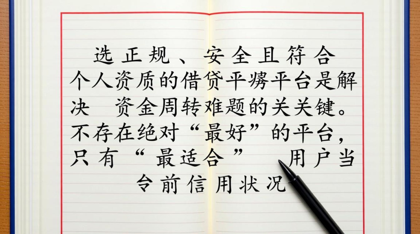 2026正规借钱平台哪个利息低