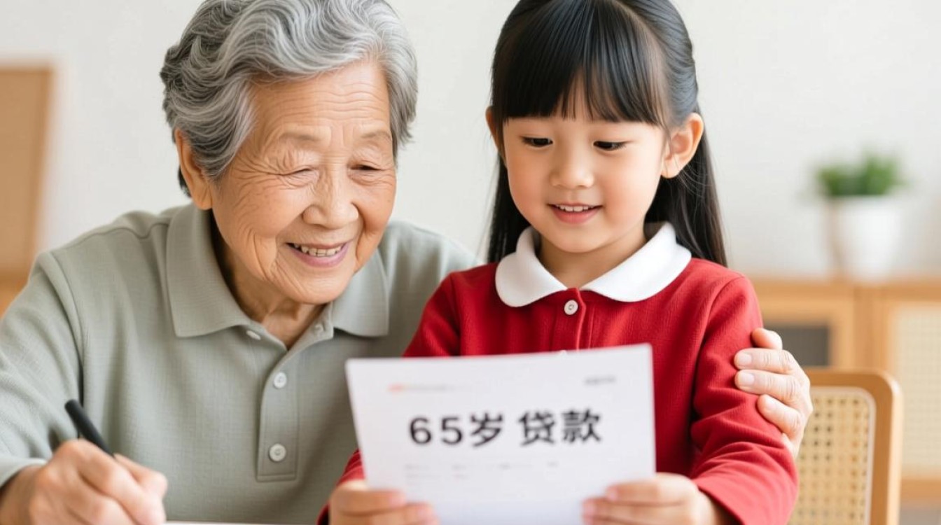 65岁贷款口子有哪些