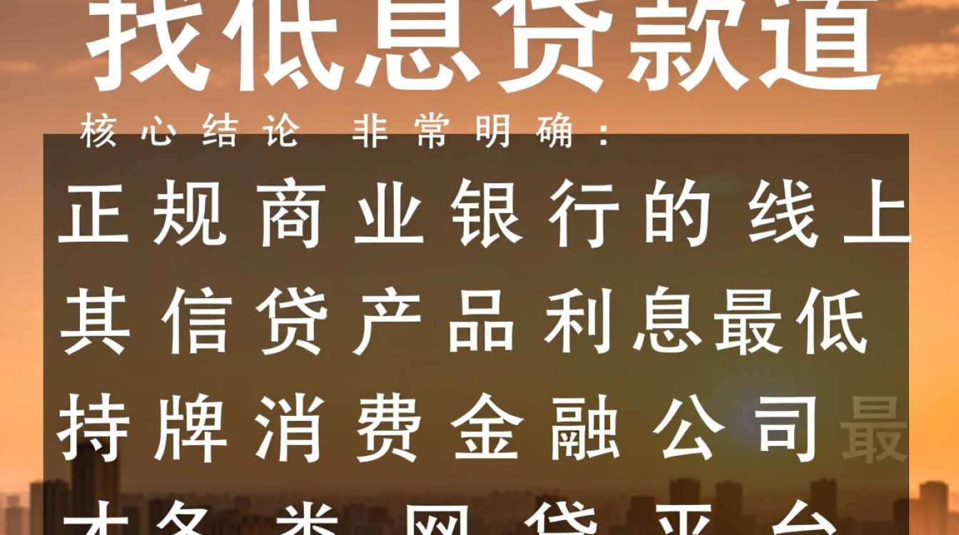 2026最新正规网贷口子有哪些