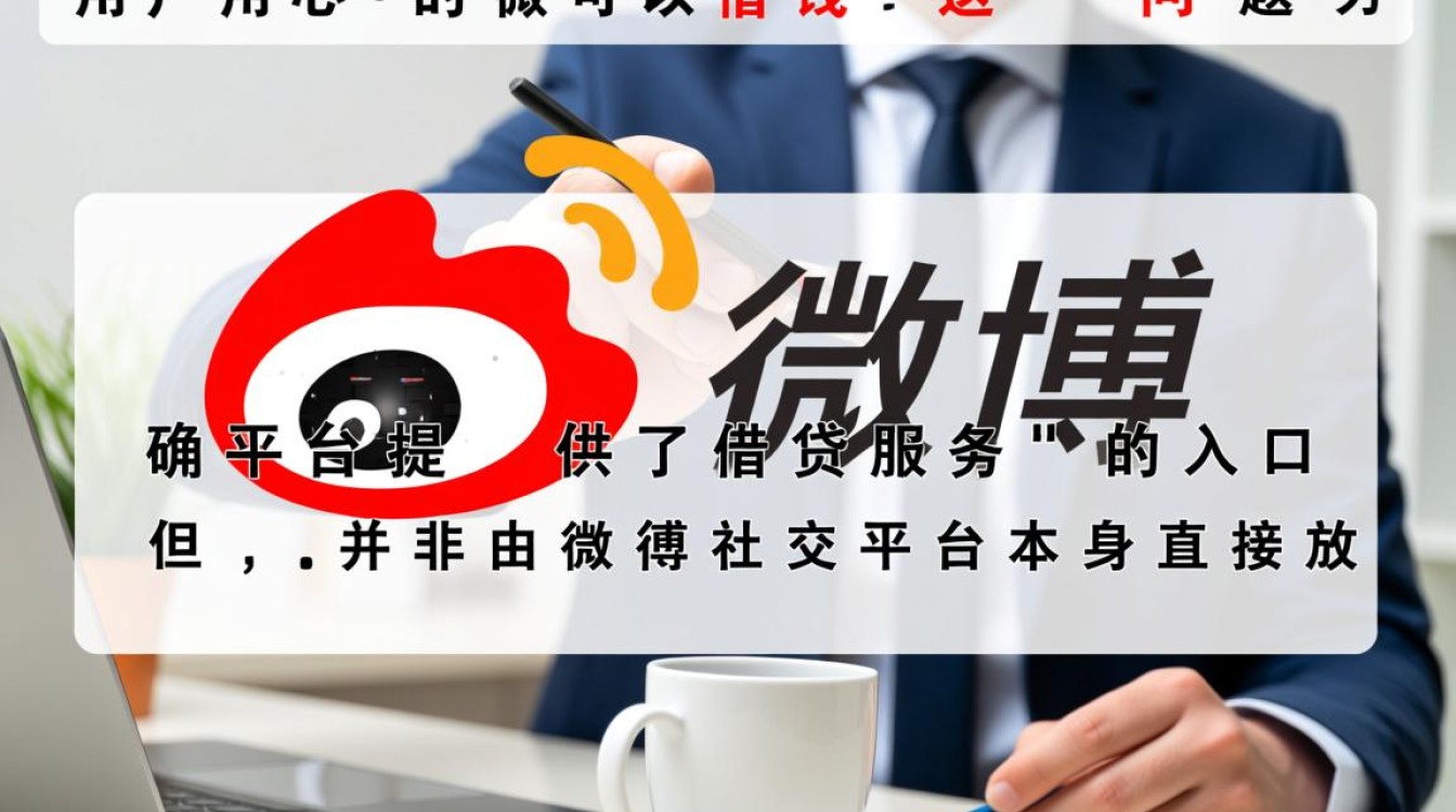 微博借钱怎么开通入口