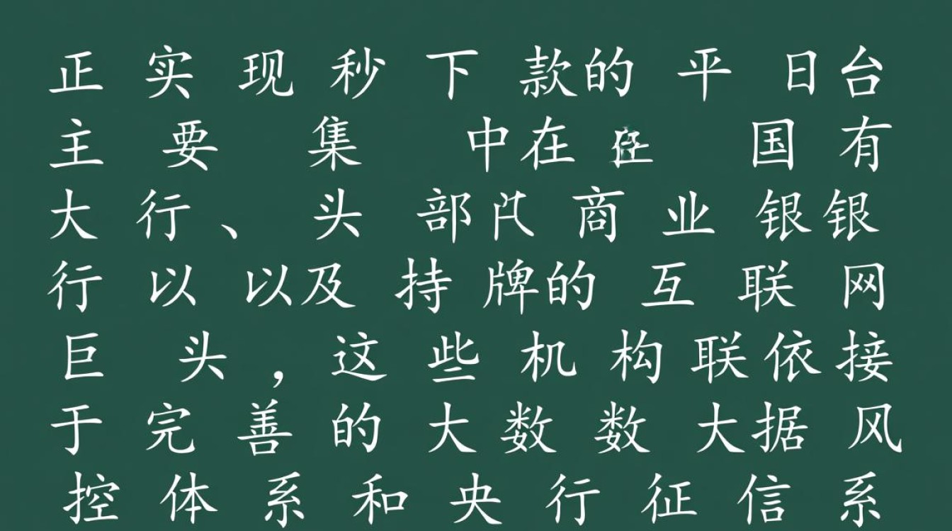 哪些平台秒下款,正规网贷平台哪个下款快? 正规网贷平台哪个下款快
