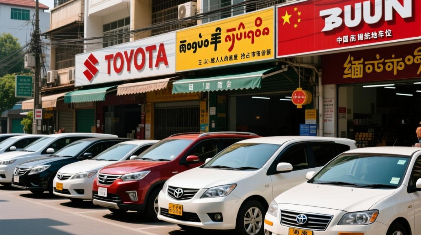 缅甸街头都开什么车,缅甸二手车市场行情怎么样 缅甸二手车市场行情怎么样