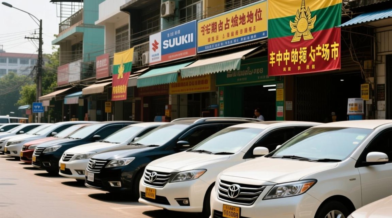 缅甸街头都开什么车,缅甸二手车市场行情怎么样 缅甸二手车市场行情怎么样